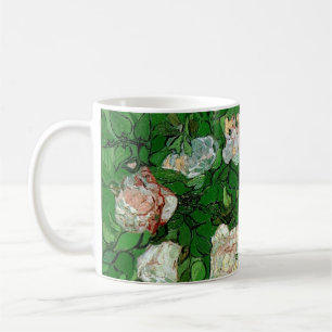 Still Life: Roses von Vincent van Gogh Kaffeetasse