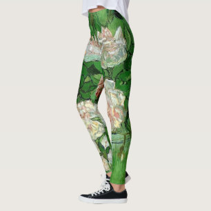 Still Life: Roses von Vincent van Gogh Leggings