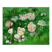 Still Life: Roses von Vincent van Gogh
