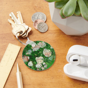 Still Life: Roses von Vincent van Gogh Schlüsselanhänger