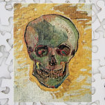 Still Life Skull von Vincent van Gogh<br><div class="desc">Skull von Vincent van Gogh ist ein Vintager Post-Impressionismus der schönen Kunst noch Leben Malerei. Ein Portrait eines skelettalen menschlichen Schädels. Ein tolles Halloween-Urlaubsdesign. Über den Künstler: Vincent Willem van Gogh (1853-1890) war einer der berühmtesten postimpressionistischen Maler seiner Zeit. Seine Arbeit war besonders für seine raue Schönheit, seine emotionale Ehrlichkeit...</div>