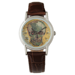 Still Life Skull von Vincent van Gogh Armbanduhr