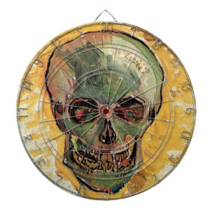 Still Life Skull von Vincent van Gogh Dartscheibe