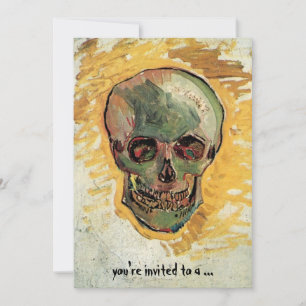 Still Life Skull von Vincent van Gogh Einladung