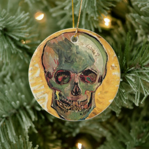 Still Life Skull von Vincent van Gogh Keramikornament