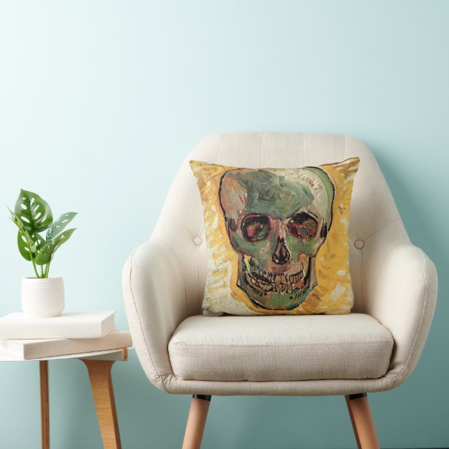 Still Life Skull von Vincent van Gogh Kissen (Stuhl )