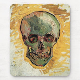 Still Life Skull von Vincent van Gogh Mousepad