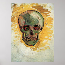 Still Life Skull von Vincent van Gogh Poster
