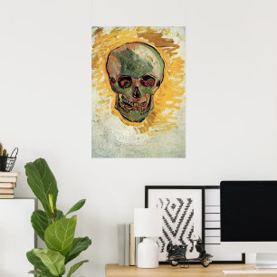 Still Life Skull von Vincent van Gogh Poster