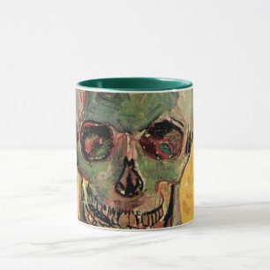 Still Life Skull von Vincent van Gogh Tasse