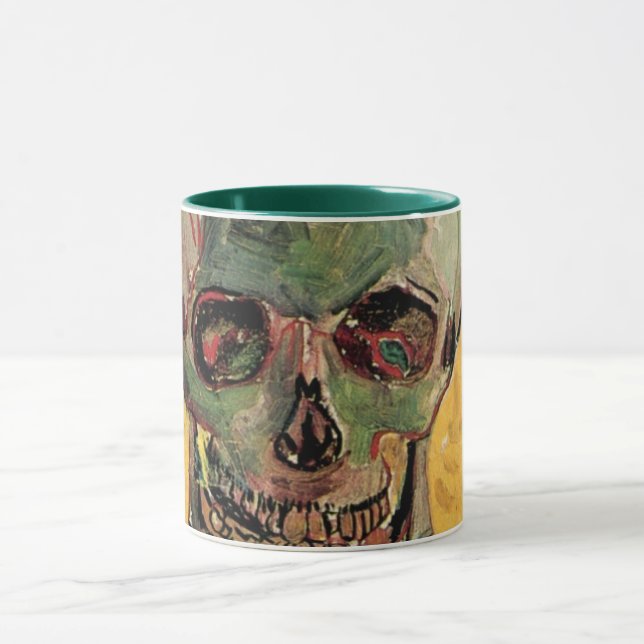 Still Life Skull von Vincent van Gogh Tasse (Zentrum)