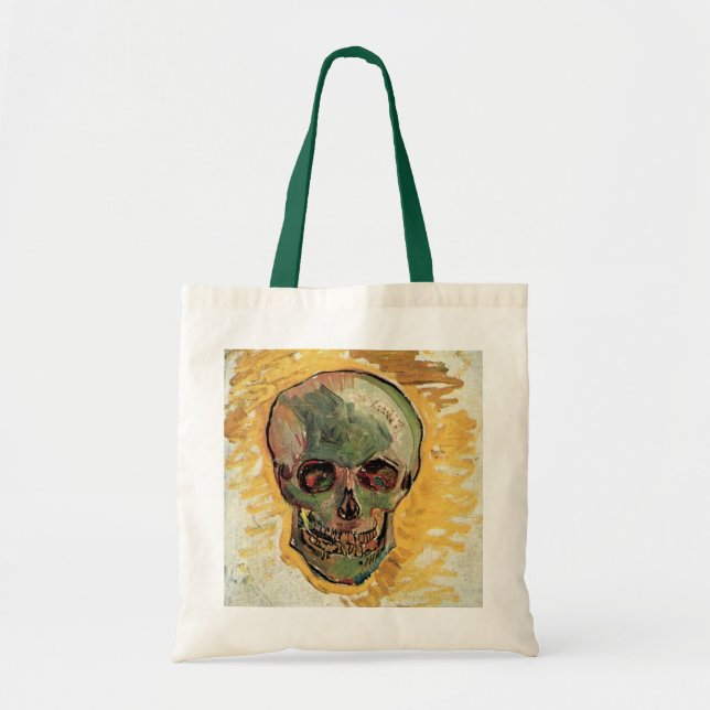 Still Life Skull von Vincent van Gogh Tragetasche (Vorne)