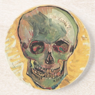 Still Life Skull von Vincent van Gogh Untersetzer