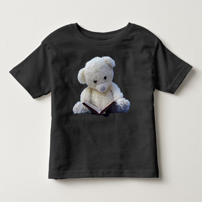 Still life, Teddy, White Kleinkind T-shirt (Vorderseite)
