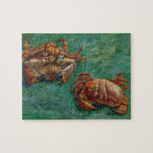 Still Life Two Crabs von Vincent van Gogh