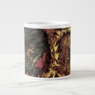 Still Life Two Cut Sonnenblumen von Vincent van Go Jumbo-Tasse