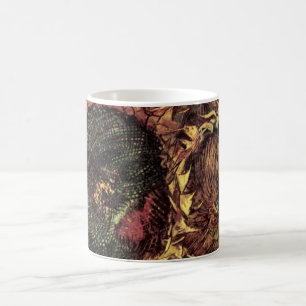 Still Life Two Cut Sonnenblumen von Vincent van Go Kaffeetasse