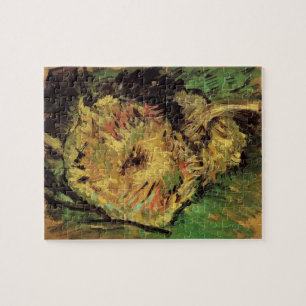 Still Life Two Cut Sonnenblumen von Vincent van Go Puzzle