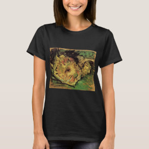 Still Life Two Cut Sonnenblumen von Vincent van Go T-Shirt