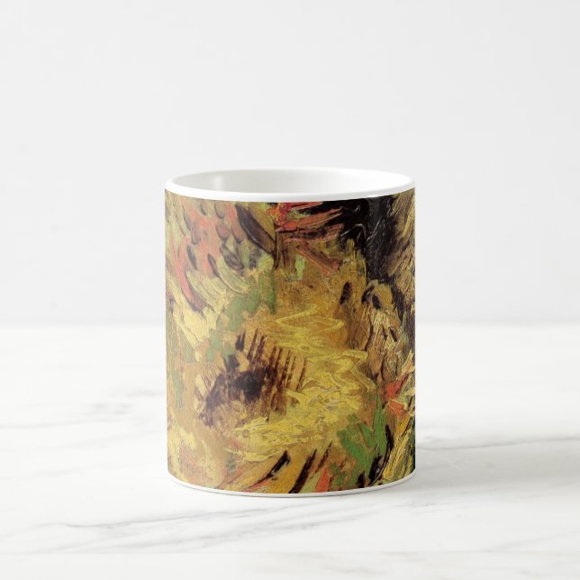 Still Life Two Cut Sonnenblumen von Vincent van Go Tasse (Mittel)