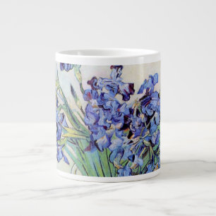 Still Life Vase mit Irisch von Vincent van Gogh Jumbo-Tasse