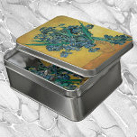 Still Life Vase mit Irisch von Vincent van Gogh Puzzle<br><div class="desc">Still Life: Vase with Irises Against a Yellow Background von Vincent van Gogh ist ein Vintager Kunstmaler, der noch immer ein florales Naturgemälde erlebt. Ein atemberaubendes Bouquet mit wunderschönen, lila, bärtigen Iris-Blume aus einem Frühlingsgarten in einer Vase. Klassische französische Farben mit den Farben Gold und Blau. Über den Künstler: Vincent...</div>