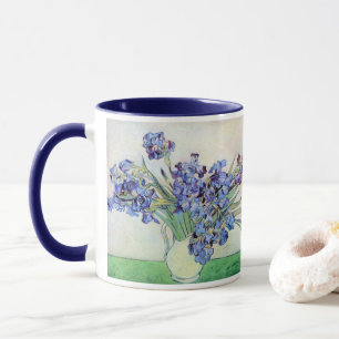 Still Life Vase mit Irisch von Vincent van Gogh Tasse