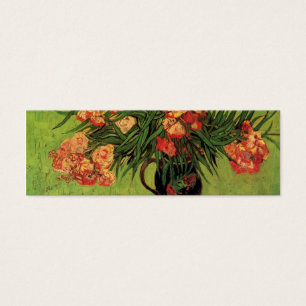 Still Life Vase mit Oleanders und Books, Van Gogh