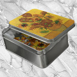 Still Life Vase w 15 Sonnenblumen Vincent van Gogh Puzzle<br><div class="desc">Still Life: Vase mit 15 Sonnenblumen von Vincent van Gogh ist ein Vintager Post-Impressionismus der Kunst noch Leben Blumenmalerei mit schönen Sommergarten Blume in Blüte. Ein Blumenstrauß mit gelben und orangefarbenen Sonnenblumen ist Teil einer Reihe von Stillleben. Über den Künstler: Vincent Willem van Gogh (1853-1890) war einer der berühmtesten postimpressionistischen...</div>