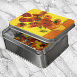 Still Life Vase w 15 Sonnenblumen Vincent van Gogh Puzzle<br><div class="desc">Still Life: Vase mit 15 Sonnenblumen von Vincent van Gogh ist ein Vintager Kunst Post-Impressionismus noch Leben Blumenmalerei. Ein wunderschönes Bouquet mit frisch geschnittenen gelben und orangefarbenen Sonnenblumen aus einem Sommergarten in voller Blüte. Über den Künstler: Vincent Willem van Gogh (1853-1890) war einer der berühmtesten postimpressionistischen Maler seiner Zeit. Seine...</div>