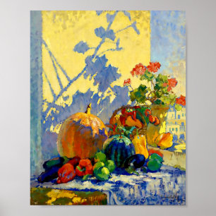 Still Life von Konstantin Gorbatov Poster