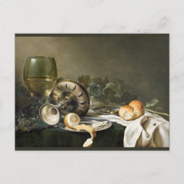 Still Life von Willem Claeszoon Heda Postkarte