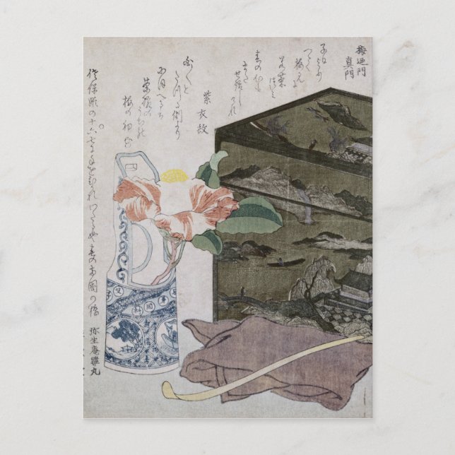 Still Life with a Camelia, c.1820 Postkarte (Vorderseite)