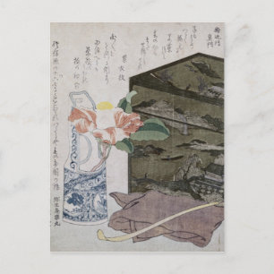 Still Life with a Camelia, c.1820 Postkarte