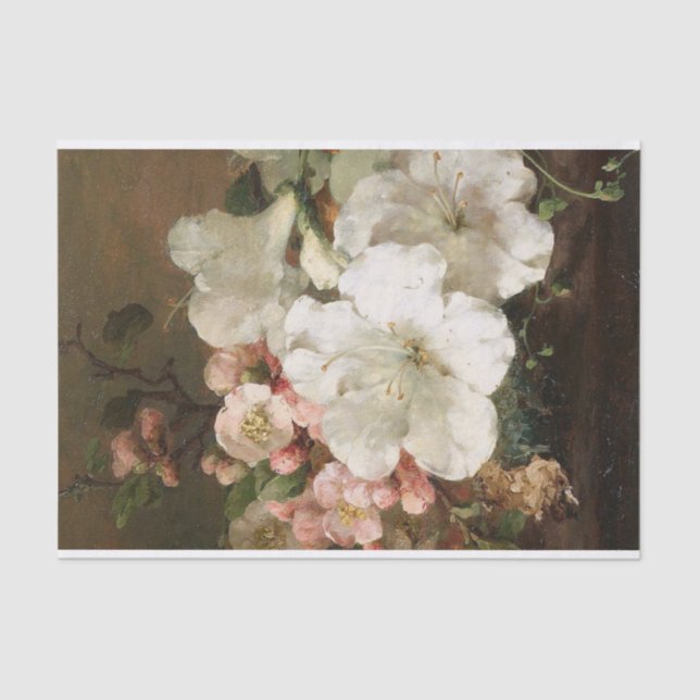 Still Life with Bloom by Margaretha Roosenboom Seidenpapier (Vorderseite)