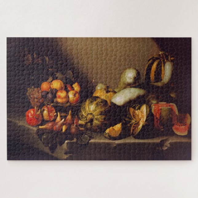 Still Life with Fruit (1603) - Caravaggio Puzzle (Horizontal)