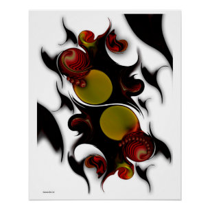 "Still Life with incidental Contrast", Poster