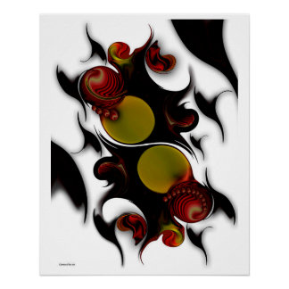 "Still Life with incidental Contrast", Poster