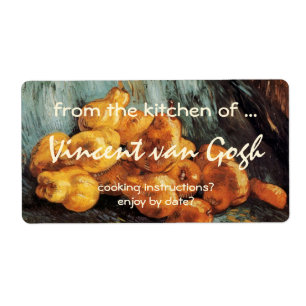 Still Life with Quince Pears by Vincent van Gogh