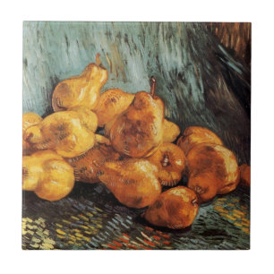 Still Life with Quince Pears by Vincent van Gogh Fliese