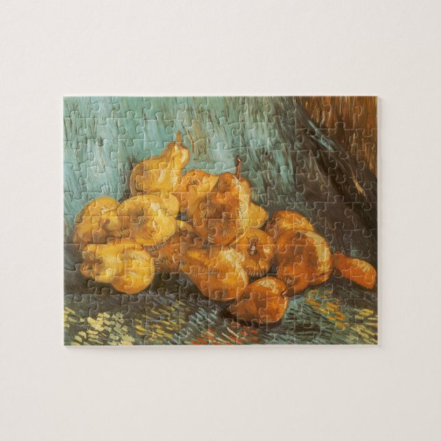Still Life with Quince Pears by Vincent van Gogh Puzzle (Horizontal)