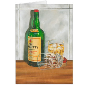 Still Life with Scotch von Jennifer Goldberger