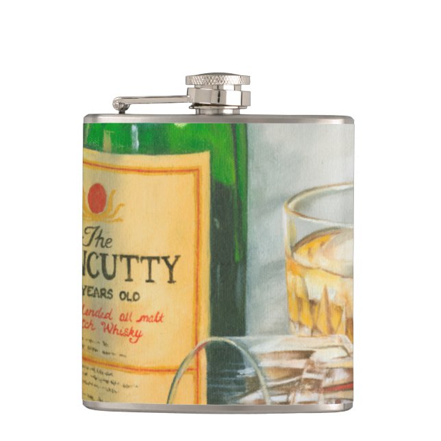 Still Life with Scotch von Jennifer Goldberger Flachmann (Vorderseite)