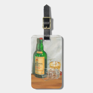 Still Life with Scotch von Jennifer Goldberger Gepäckanhänger