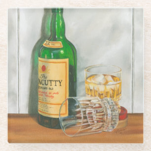 Still Life with Scotch von Jennifer Goldberger Glasuntersetzer