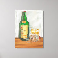 Still Life with Scotch von Jennifer Goldberger