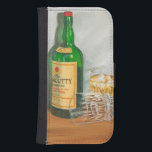 Still Life with Scotch von Jennifer Goldberger Phone Geldbeutel<br><div class="desc">Drück dein Glas auf dieses realistische Stillleben Gemälde von Jennifer Goldberger. Man kann sich fast vorstellen,  in das Stück zu greifen und ein Glas für sich selbst zu packen. Holen Sie sich noch heute Ihr Exemplar!</div>
