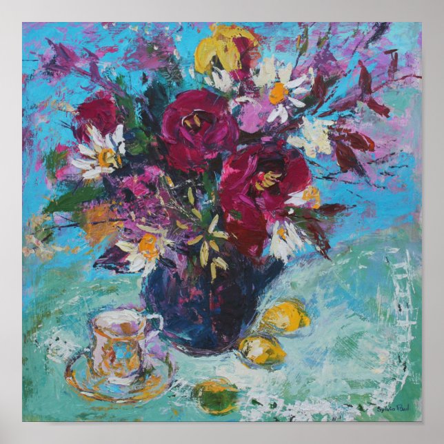 Still Life with Tea Cup 2013 Poster (Vorne)