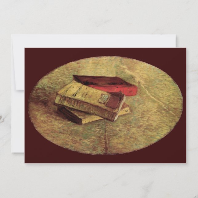 Still Life with Three Books by Vincent van Gogh (Vorderseite)