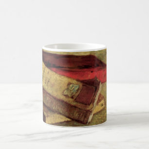 Still Life with Three Books by Vincent van Gogh Kaffeetasse